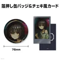 Mashiro Meme - Character Card - Badge - Nijisanji