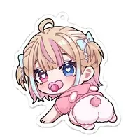 Amachi Karen - Acrylic Key Chain - Key Chain - VTuber