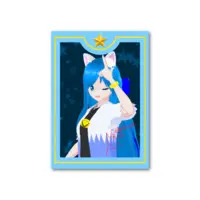 Nekobosi Eri - VTuber (Twitchフォロワー100人突破記念フォト風カード フォト風カード(夏服))