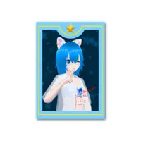 Nekobosi Eri - VTuber (Twitchフォロワー100人突破記念フォト風カード フォト風カード(水着))