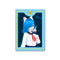 Nekobosi Eri - VTuber (Twitchフォロワー100人突破記念フォト風カード フォト風カード(制服))