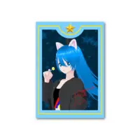 Nekobosi Eri - VTuber (Twitchフォロワー100人突破記念フォト風カード フォト風カード(ゲーマー))