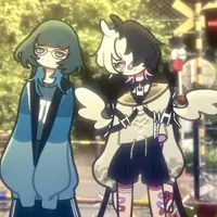 Yunagi Ushio - Character Card - VTuber