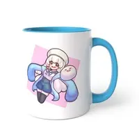 Mochituki Siro - Tableware - Tumbler, Glass - VTuber Size-D 8cm H 9.5cm