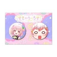 Suki Urosu - Acrylic stand - Badge - VTuber