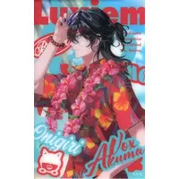 Vox Akuma - Luxiem Spring Break - Character Card - Luxiem