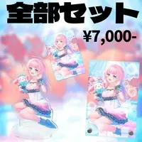 Akarun - Acrylic stand - Acrylic Art Plate - Postcard - VTuber