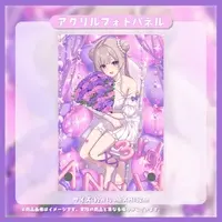 Hinaki Mone - Acrylic Art Plate - VTuber