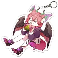 Sakuraga Iruku - Acrylic Key Chain - Acrylic stand - Key Chain - VTuber