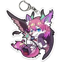 Sakuraga Iruku - Acrylic Key Chain - Acrylic stand - Key Chain - VTuber