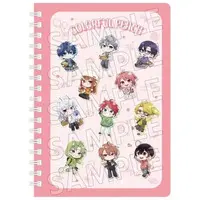 Colorful Peach - Notebook - Stationery