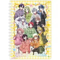 Colorful Peach - Notebook - Stationery