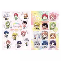Colorful Peach - Stationery - Plastic Folder