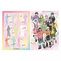 Colorful Peach - Stationery - Plastic Folder