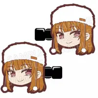 Eto - Accessory - Hair Clip - Colorful Peach
