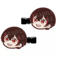 Yuankun - Accessory - Hair Clip - Colorful Peach