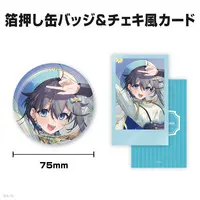 Sorahoshi Kirame - Character Card - Badge - Nijisanji
