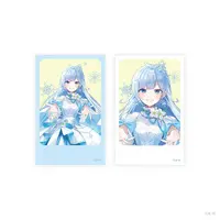 Yukishiro Mahiro - Character Card - Nijisanji