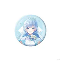 Yukishiro Mahiro - Badge - Nijisanji