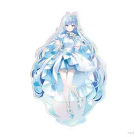 Yukishiro Mahiro - Acrylic stand - Nijisanji