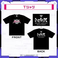 holoX - Clothes - T-shirts - La+ Darknesss & Hakui Koyori & Kazama Iroha & Takane Lui
