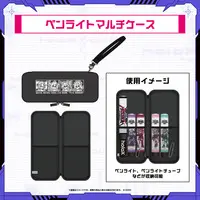 holoX - Pen Light - Case - La+ Darknesss & Hakui Koyori & Kazama Iroha & Takane Lui