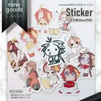 王太鳳 - Stickers - VTuber