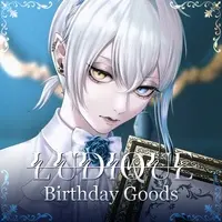 Ludique - Character Card - Acrylic Art Plate - Badge - Postcard - VTuber