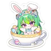 Hinata Kinaco - Acrylic Key Chain - Key Chain - VTuber