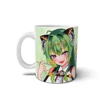 Hinata Kinaco - Tableware - Tumbler, Glass - VTuber Size-D 8cm H 9.5cm