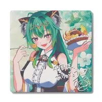 Hinata Kinaco - Tableware - Coaster - VTuber