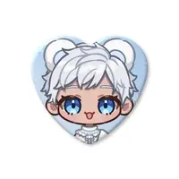 Sayu Ayumu - Heart Badge - Badge - VTuber