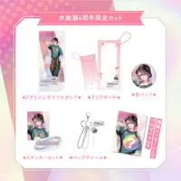 Minase - Complete Set - Acrylic Diorama Stand - Stickers - Pouch - Badge - Acrylic stand - Neo-Porte