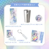 Tentei Forte - Complete Set - Tableware - Acrylic Diorama Stand - Stickers - Key Chain - Tumbler, Glass - Badge - Acrylic stand - Neo-Porte