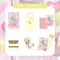 Mitsuba Eni - Birthday Merch Complete Set - Stationery - Acrylic Diorama Stand - Postcard - Stickers - Bag - Pouch - Plastic Folder - Badge - Acrylic stand - Neo-Porte (Random Item)