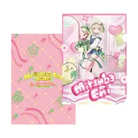 Mitsuba Eni - Stationery - Acrylic Diorama Stand - Plastic Folder - Neo-Porte