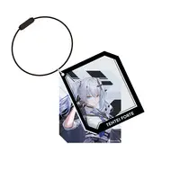 Tentei Forte - Acrylic Key Chain - Key Chain - Neo-Porte