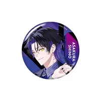 Asakura Shino - Badge - Neo-Porte