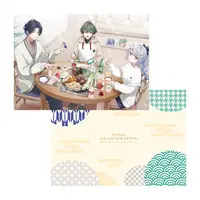 Asakura Shino - Stationery - Plastic Folder - Neo-Porte