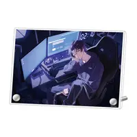 Asakura Shino - Acrylic Art Plate - Neo-Porte