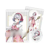 Shirona Shizuku - Stationery - Stickers - Plastic Folder - Neo-Porte