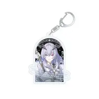 Tentei Forte - Acrylic Key Chain - Key Chain - Neo-Porte