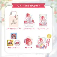 Kohaku Teto - Character Card - Birthday Merch Complete Set - Stickers - Bag - Acrylic Block - Badge - Acrylic stand - Hand-signed - Neo-Porte