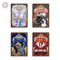 Neo-Porte - Character Card - Hiiragi Tsurugi & Aogiri Eito & Kuga Leo & Shirayuki Reid (Random Item)