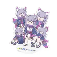Kasyou Waon - Acrylic stand - VTuber Size-100x100mm