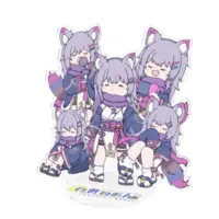 Kasyou Waon - Acrylic stand - VTuber Size-160x160mm