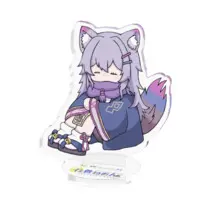 Kasyou Waon - Acrylic stand - VTuber Size-50x50mm