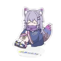 Kasyou Waon - Acrylic stand - VTuber Size-70x70mm