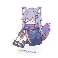 Kasyou Waon - Acrylic stand - VTuber Size-100x100mm