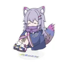 Kasyou Waon - Acrylic stand - VTuber Size-160x160mm